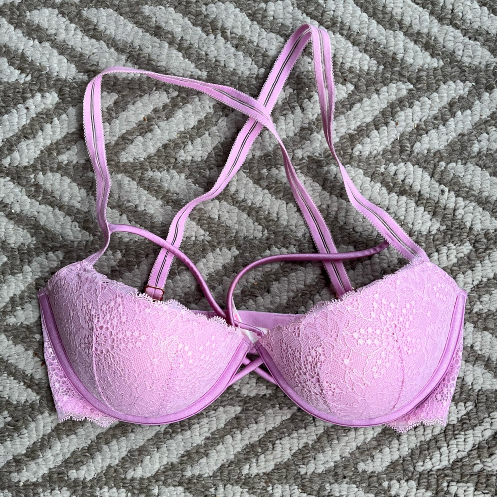 Pink Bra